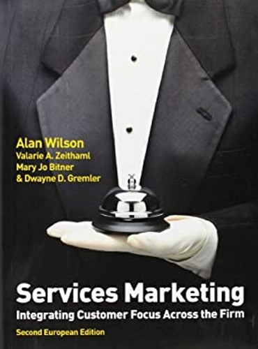 Services marketing - services,
