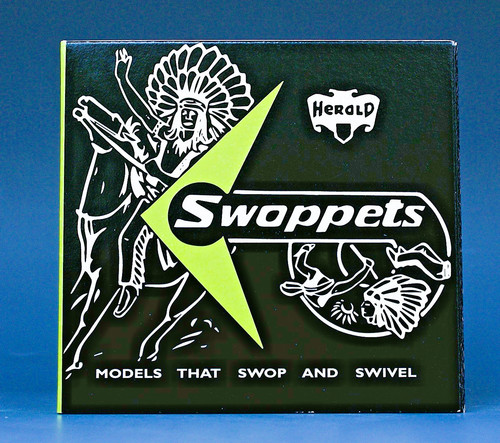 Superb repro box for herald - for,
