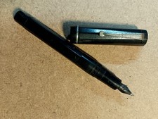 Vintage Black Fountain Pen -