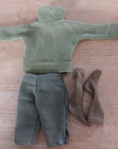 Rare vintage action man - action,