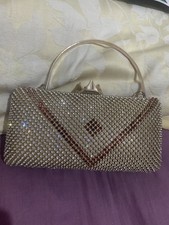 Pre owned Womens Gold Clutch