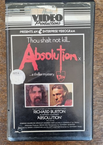 Absolution richard burton - absolution,