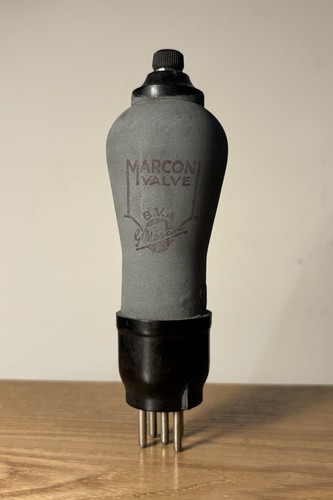 Marconi ms4b tetrode valve - marconi,