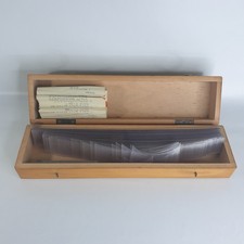 Boxed Set Of 46 Vintage Plastic Railway Curves Draughtsman Drawing Tools