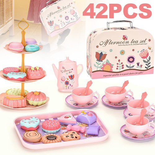 Tea set kids children role - set,