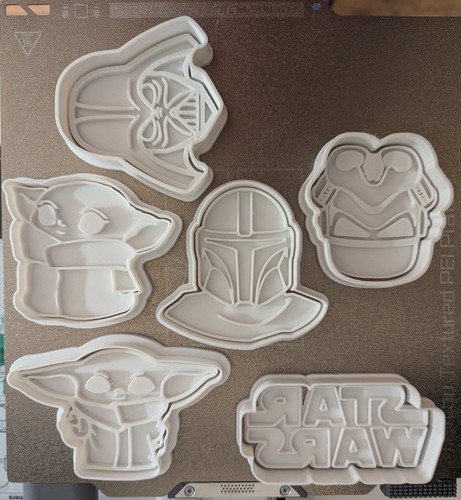 Star wars cookie - wars, &