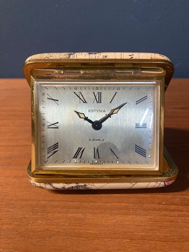 Vintage estyma travel alarm - estyma,