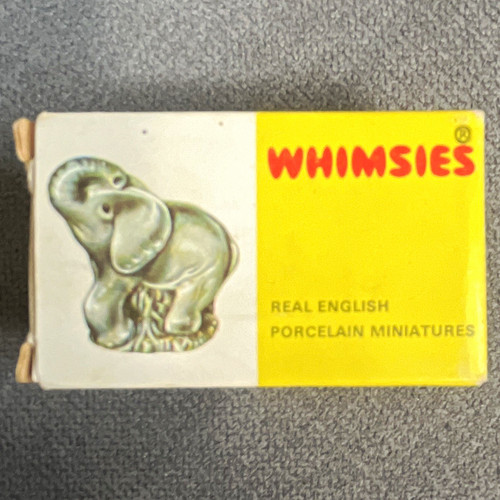 Whimsies porcelain miniature - porcelain,
