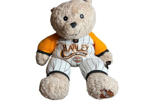 Harley davidson plush teddy - harley-davidson,