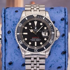 1971 Rolex Submariner 1680 Red