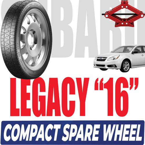 Space saver spare wheel - saver,