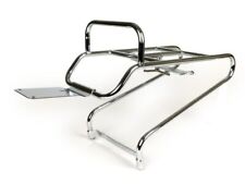 Vespa PX Rear Luggage Wheel Carrier PX 125 50 200 LML 2T Chrome
