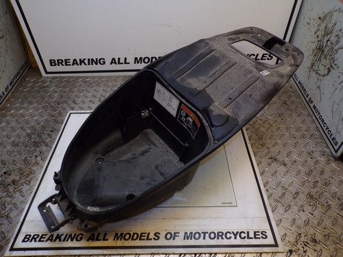 Honda 125 2010 luggage - a, 2010:luggage