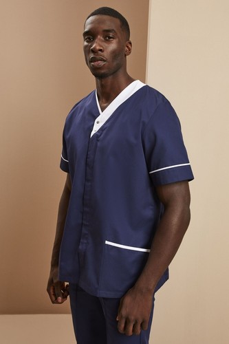 Men tunic top navy - men's,