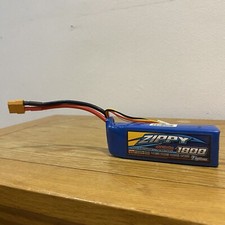 RC Zippy Li-PO 40C 1800 High Discharge Battery