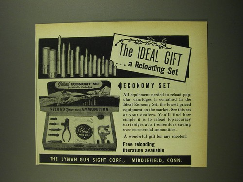 1952 lyman ideal - 1952, set