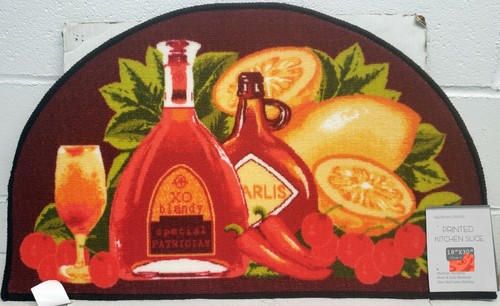 Printed nylon kitchen - printed, rug