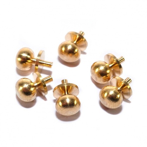 Dolls house door knobs - house, 6