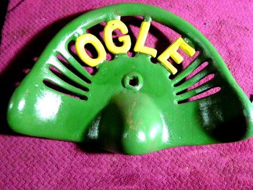 Tractor ogle rare seat - rare,