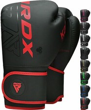 RDX Boxing Gloves for Men Women Muay Thai MMA Punching Kickboxing Sparring Glove