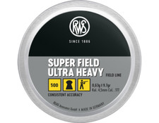 RWS Superfield Ultra Heavy 9.7gr Pellets Tin of 500 .177 Fast UK Dispatch