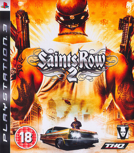 Saints row adventure - saints,