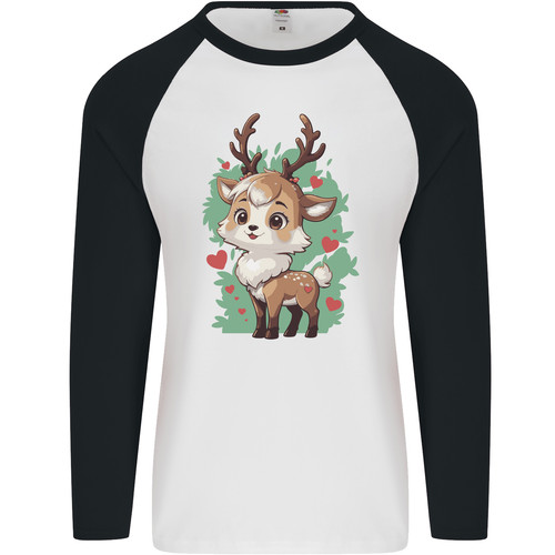 Christmas cute reindeer xmas - cute,