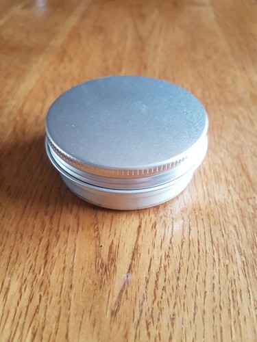 Round aluminium screw lid - , tin