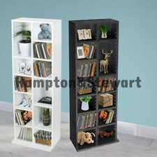 Black/White Storage Cabinet CD