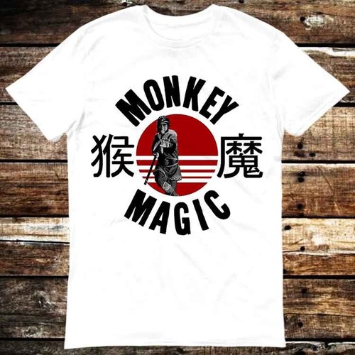 Monkey magic japanese poster - magic,
