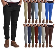 Men's Chinos Casual Stretch