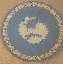 1969 Christmas Plate Wedgwood