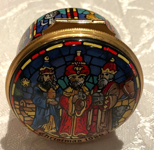 Halcyon days enamel - halcyon, box