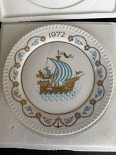 1972 Christmas plate Spode, in