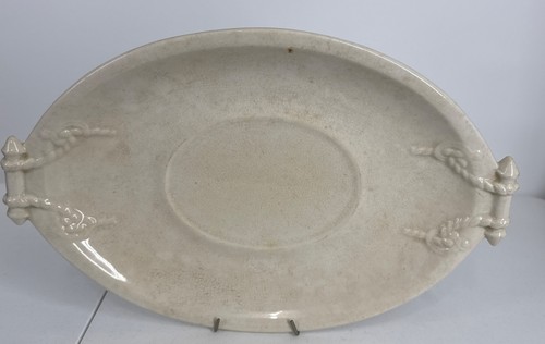 Ironstone oval platter etp - platter,