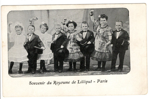Early carte postale of - postale,