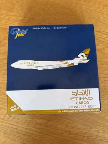 Etihad cargo boeing 747 - cargo, 747-400