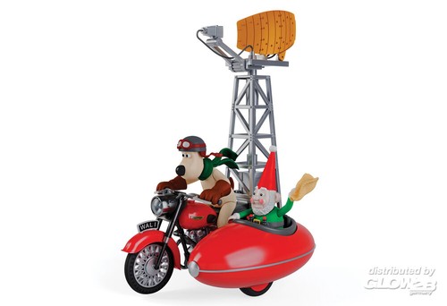 Corgi wallace gromit - &,
