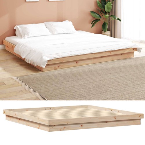 Bed frame without mattress - without,
