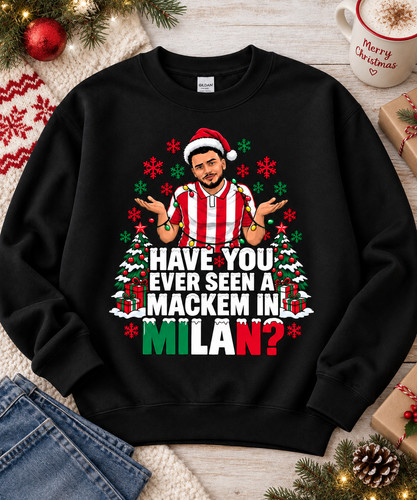 Mackem milan christmas - mackem,
