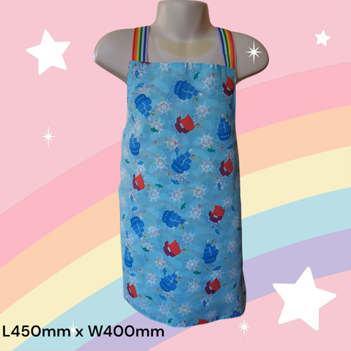 Handmade cotton aprons adults - handmade,