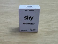 Original Genuine SKY Microfilter for Sky Broadband Internet Router ADSL