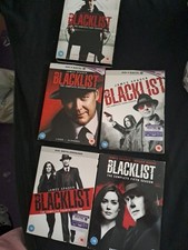 The Blacklist Dvd Seasons 1-5