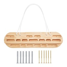 Wooden Rock Climbing Hangboard Fitness Climbing Finger Training Equipment