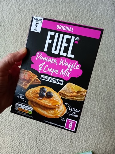 Fuel 10k high protein pancake - 10k,
