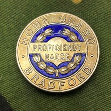 Home Guard Proficiency Badge
