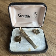 Vintage hand engraved Stratton