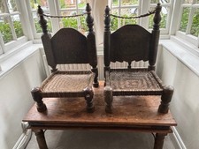 Ornate chairs from Afghanistan