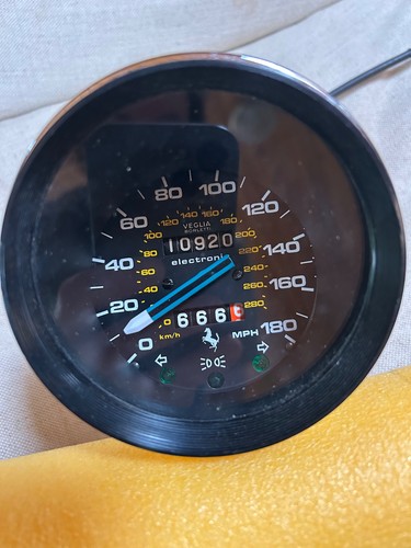 Ferrari 308 speedo - , clock