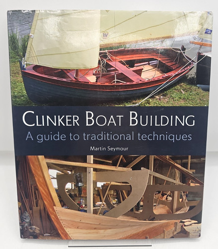 Clinker boat building - boat, guide